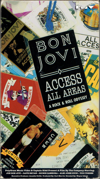 Bon Jovi - Access All Areas: A Rock & Roll Odyssey | Releases 