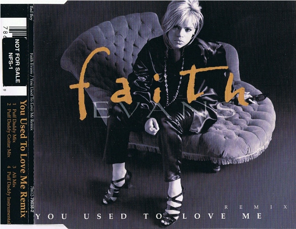 Faith Evans – You Used To Love Me (Remix) (1995, CD) - Discogs