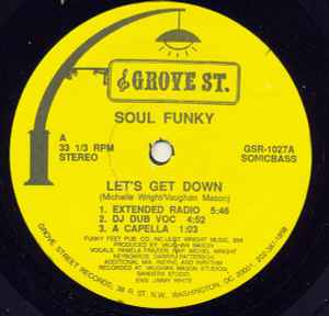 Soul Funky - Let's Get Down album cover