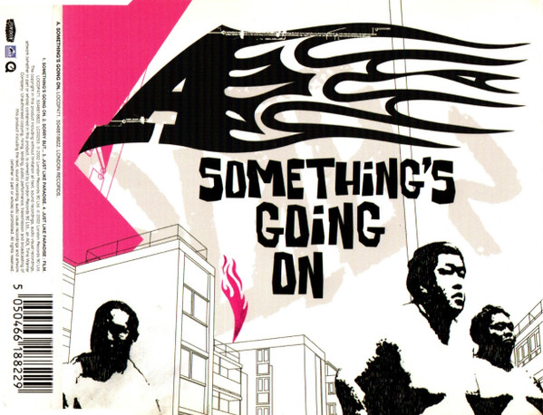 télécharger l'album A - Somethings Going On