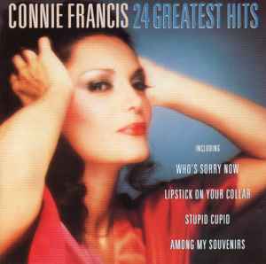 Connie Francis - 24 Greatest Hits album cover