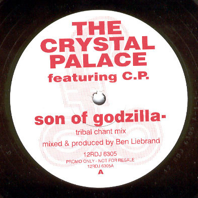 The Crystal Palace – Son Of Godzilla (1991, Vinyl) - Discogs