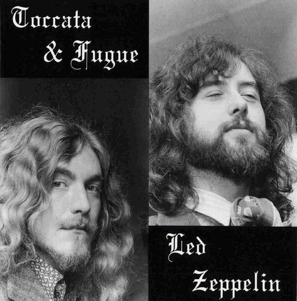 超歓迎安いLed Zeppelin / Toccata & Fugue / 1970 洋楽
