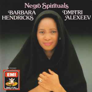 Barbara Hendricks - Negro Spirituals album cover