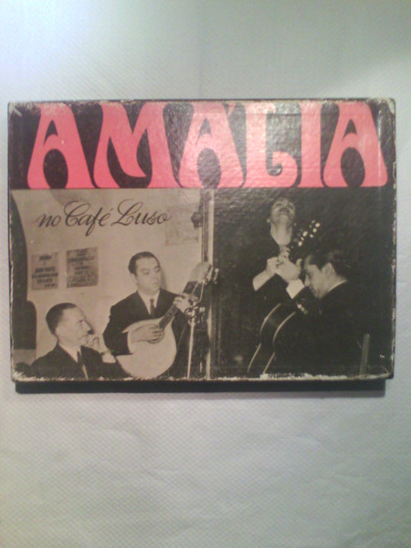 Amália Rodrigues – No Café Luso (1974, Cassette) - Discogs
