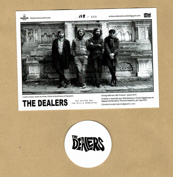 baixar álbum The Dealers - You Better Run The Evils Spreading