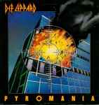 Cover of Pyromania, 1983-02-28, Vinyl