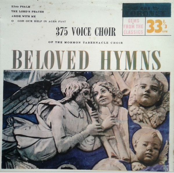 last ned album Mormon Tabernacle Choir - Beloved Hymns