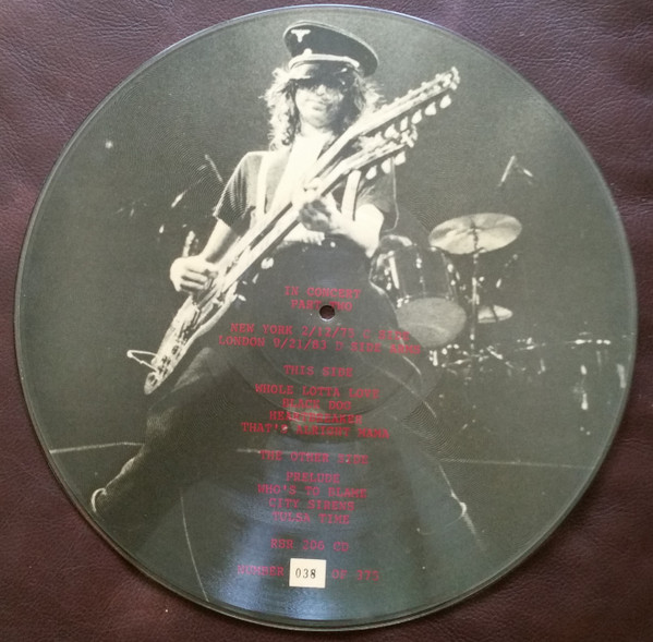 Led Zeppelin – Can't Take Your Evil Ways (1998, Un-Cut Complete