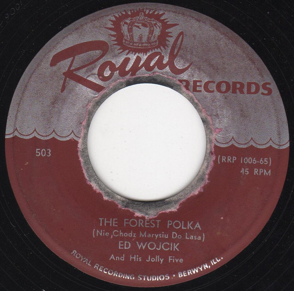 baixar álbum Eddie Wojcik And His Jolly Five - Sleeping Girl Polka The Forest Polka