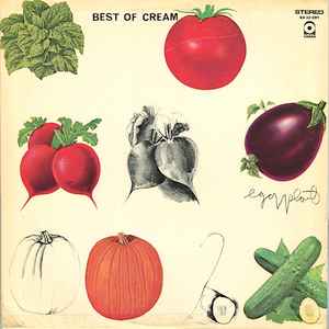 Cream (2) - Best Of Cream album cover