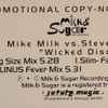 Mike Milk vs. Steven Sugar* - Wicked Disco