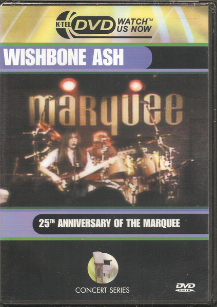Wishbone Ash – 25th Anniversary Of The Marquee (2000, DVD) - Discogs