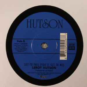 Leroy Hutson - Now That I Found You album cover