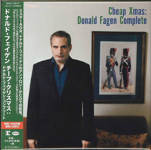 Cheap Xmas: Donald Fagen Complete (2017, CD) - Discogs