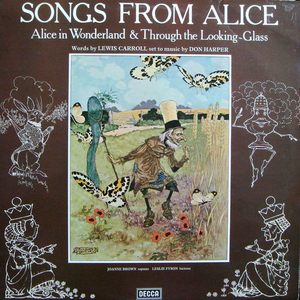ladda ner album Lewis Carroll, Don Harper , Joanne Brown, Leslie Fyson - Songs From Alice