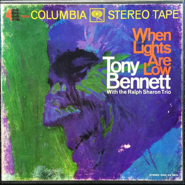 Tony Bennett With The Ralph Sharon Trio - When Lights Are Low