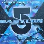 Cover of Babylon 5 Volume 2: Messages From Earth, 1997, CD