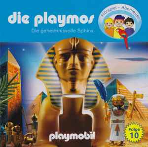 Simon X. Rost - Die Playmos - Folge 10 - Die Geheimnisvolle Sphinx album cover