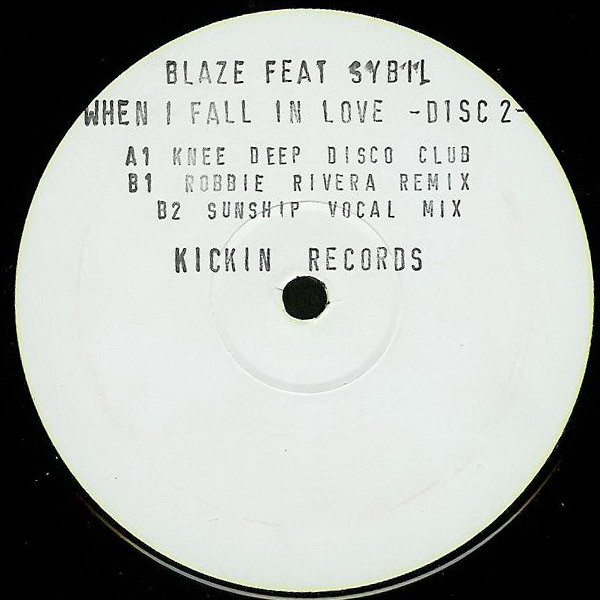 Sybil – When I Fall In Love (2000, Vinyl) - Discogs