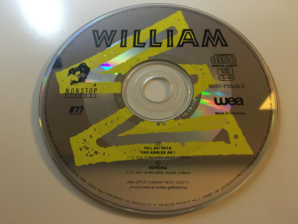 Album herunterladen William - William