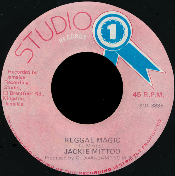 Jackie Mittoo – Reggae Magic (Vinyl) - Discogs