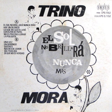 ladda ner album Trino Mora - El Sol No Brillara Nunca Mas