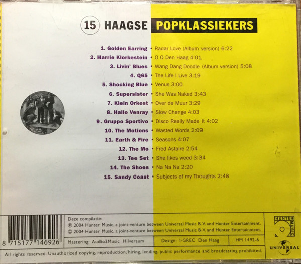 Album herunterladen Various - 15 Haagse popklassiekers