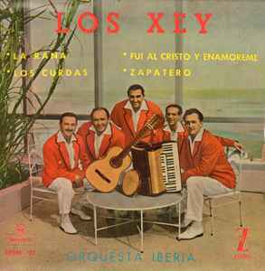 Los Xey - La Rana album cover