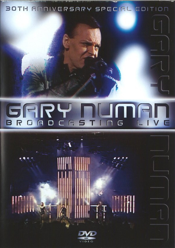 Album herunterladen Gary Numan - Broadcasting Live 30th Anniversary Special Edition