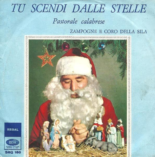 Album herunterladen Zampogne E Coro Della Sila - Tu Scendi Dalle Stelle Pastorale Calabrese