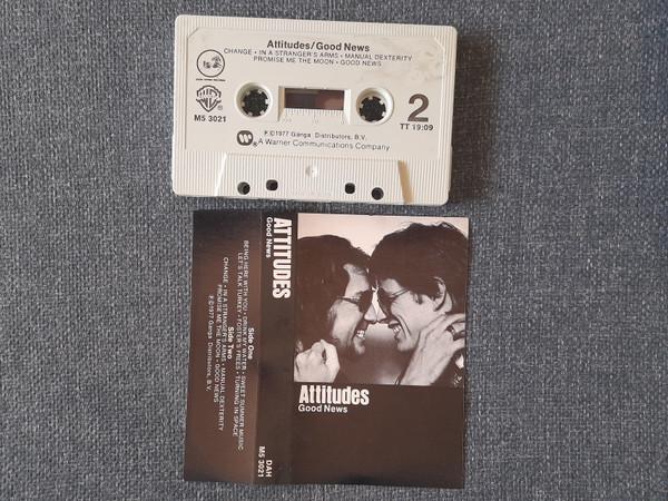 Attitudes – Good News (1977, Cassette) - Discogs