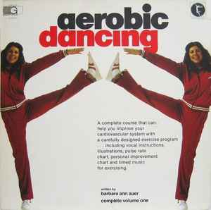 Barbara Ann Auer – Aerobic Dancing (1980, Gatefold, Vinyl) - Discogs