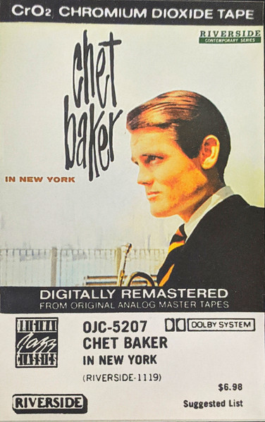 Chet Baker - Chet Baker In New York | Releases | Discogs