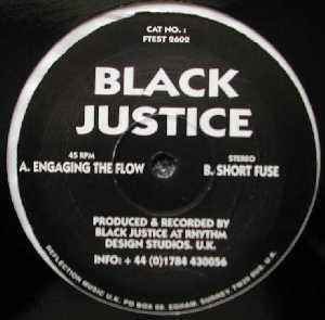 Black Justice - Engaging The Flow album cover