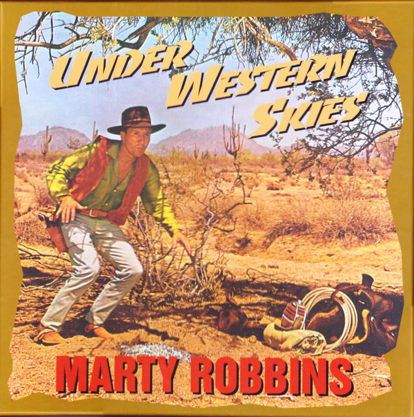 Album herunterladen Marty Robbins - Under Western Skies