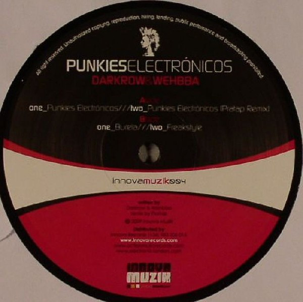 baixar álbum Darkrow & Wehbba - Punkies Electrónicos