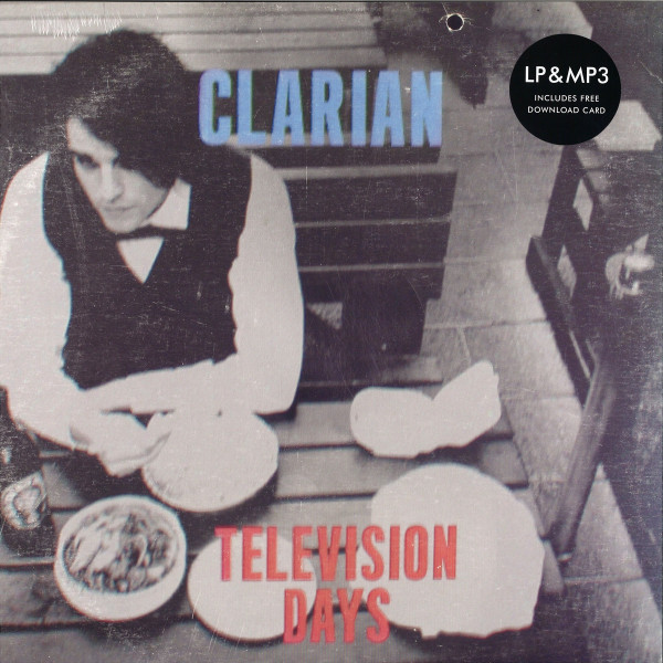 Clarian - Television Days | Balance Music (BALANCE001LP) - main