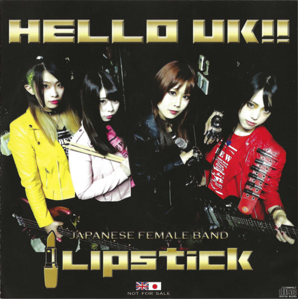 Lipstick – Hello UK!! (2019, Re-recorded, CD) - Discogs