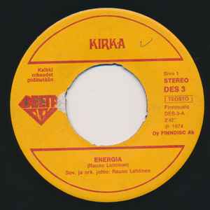 Pochette de l'album Kirka - Energia