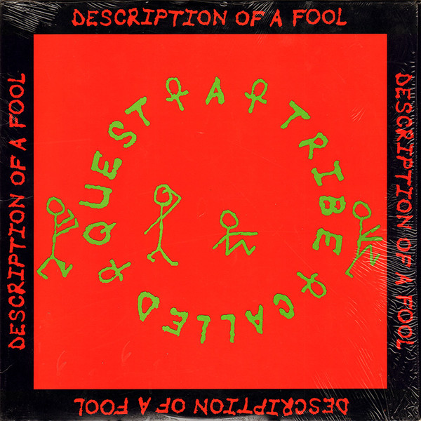 A Tribe Called Quest – Description Of A Fool (1989, Vinyl) - Discogs