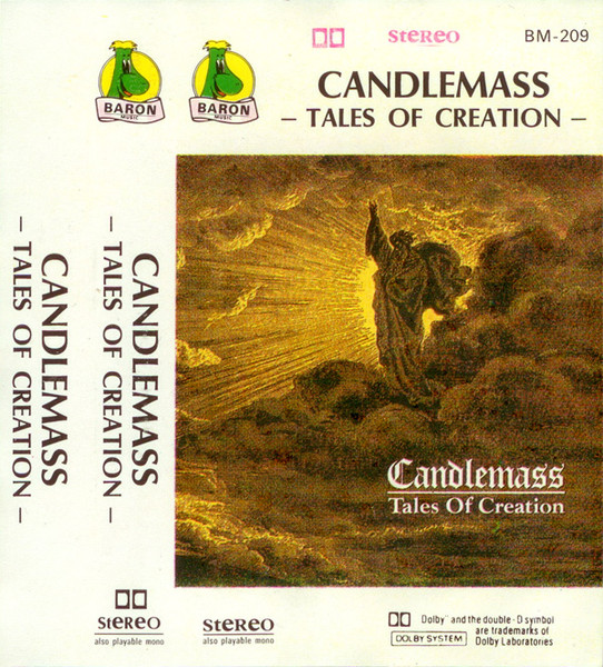 Candlemass - Tales Of Creation | Releases | Discogs