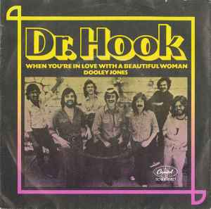 Dr. Hook - When You're In Love With A Beautiful Woman / Dooley Jones album cover