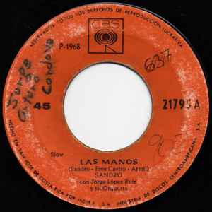 Sin sentido natural principal Sandro – Las Manos / Ave De Paso (1968, Vinyl) - Discogs