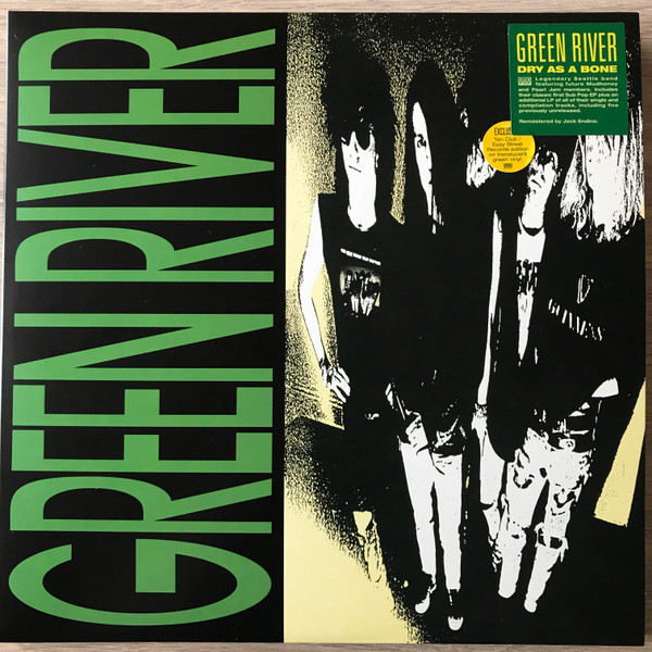 Green River - Dry As A Bone | Releases | Discogs