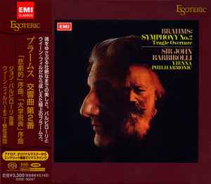 Brahms, Sir John Barbirolli, Vienna Philharmonic Orchestra