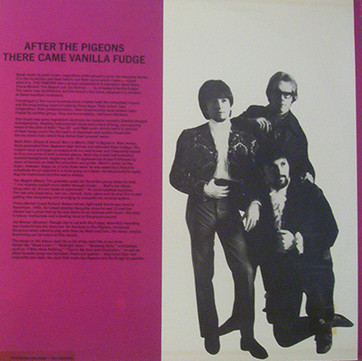baixar álbum The Pigeons - While The World Was Eating Vanilla Fudge