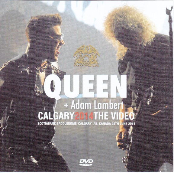 ladda ner album Queen + Adam Lambert - Calgary 2014 The Video
