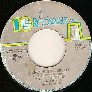 Rupie Culture – Dance Hall Bubbler (1986, Vinyl) - Discogs