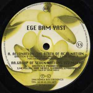 Ege Bam Yasi - Acidnation - The Birth Of An Acid Nation
